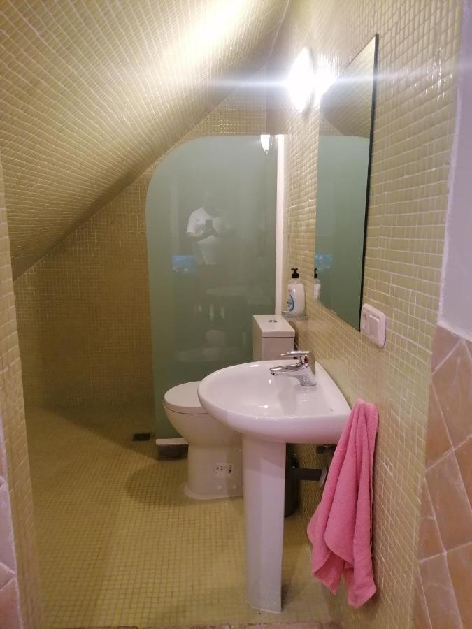 Apartamento Rustico En Ojén Eksteriør billede